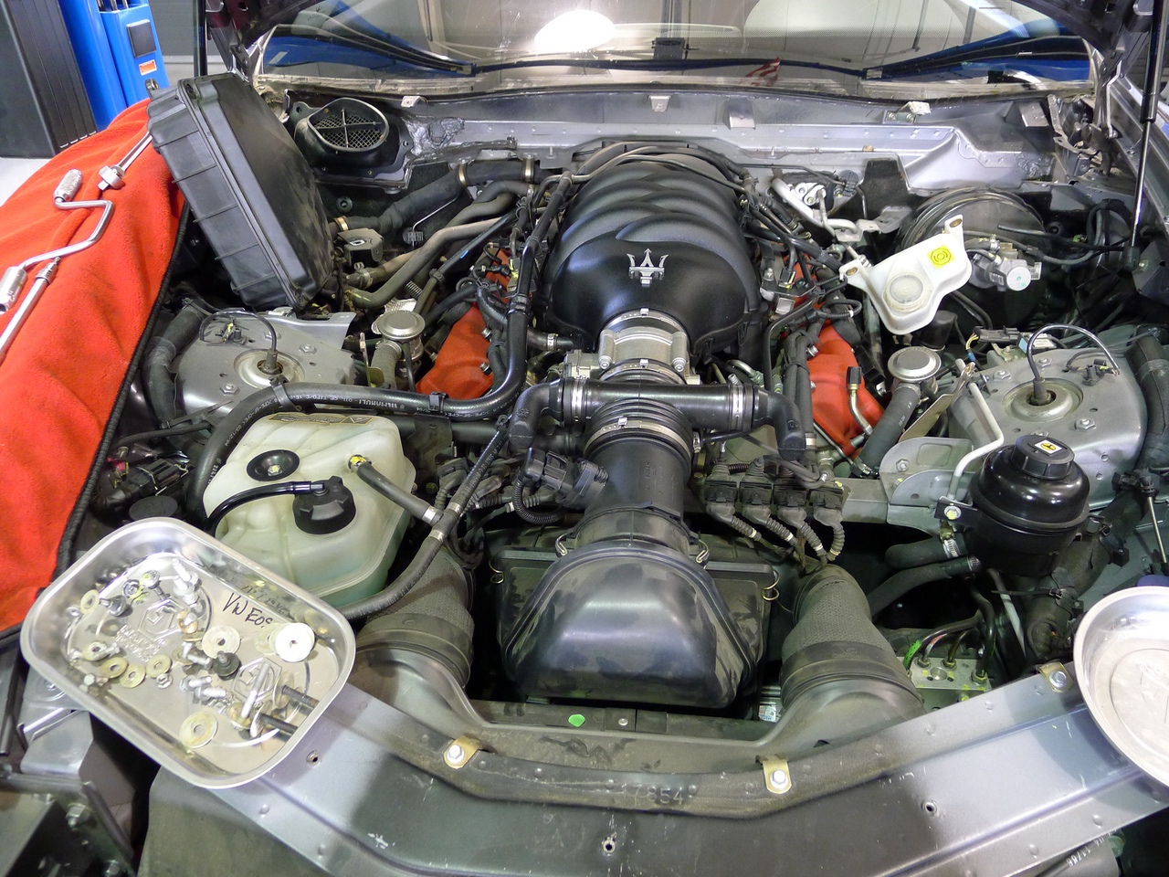 Maserati Quattroporte Service SweetCars