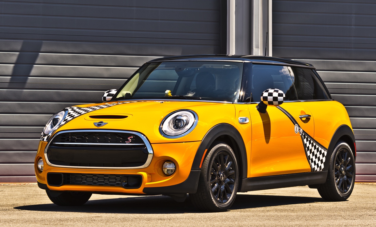 Mini Cooper S coated in 22PLE ZX Mistico Elemento