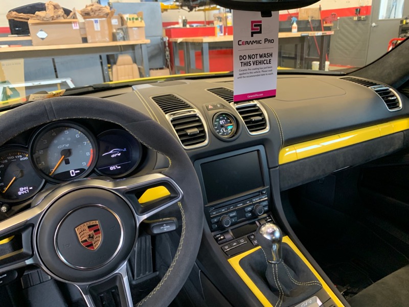 Ceramic Coating maintenance