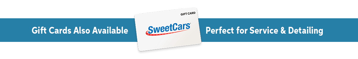 Gift Cards Also Available
