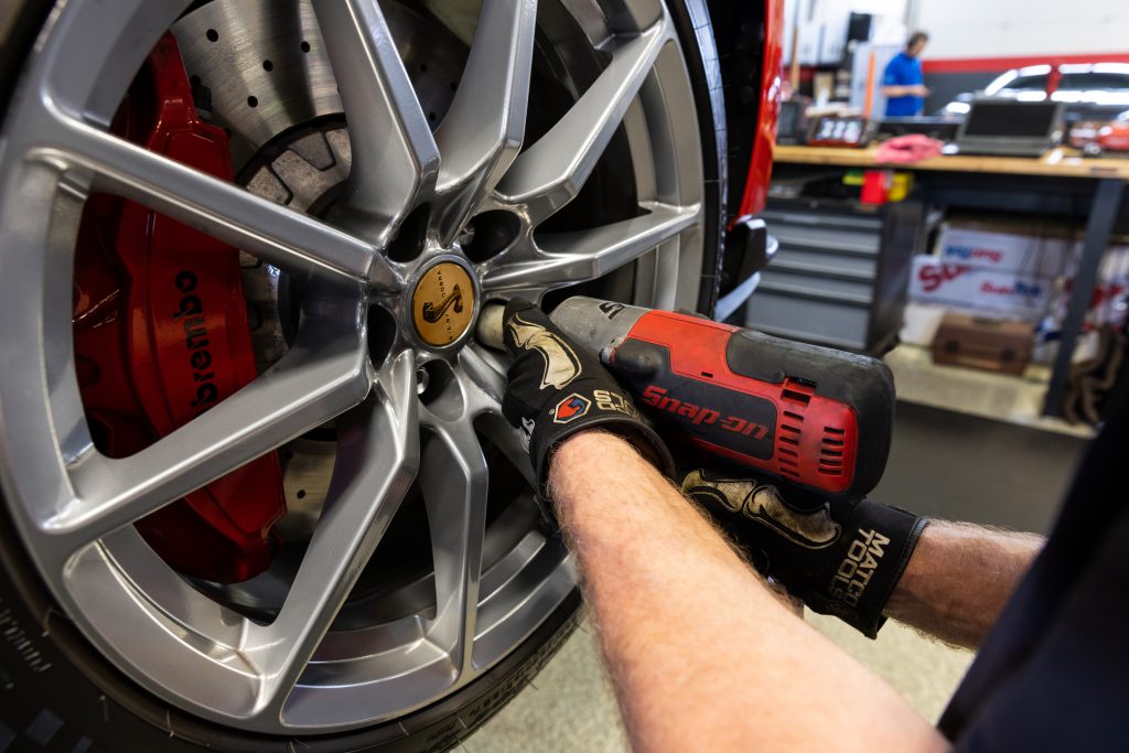 Wheel Installation