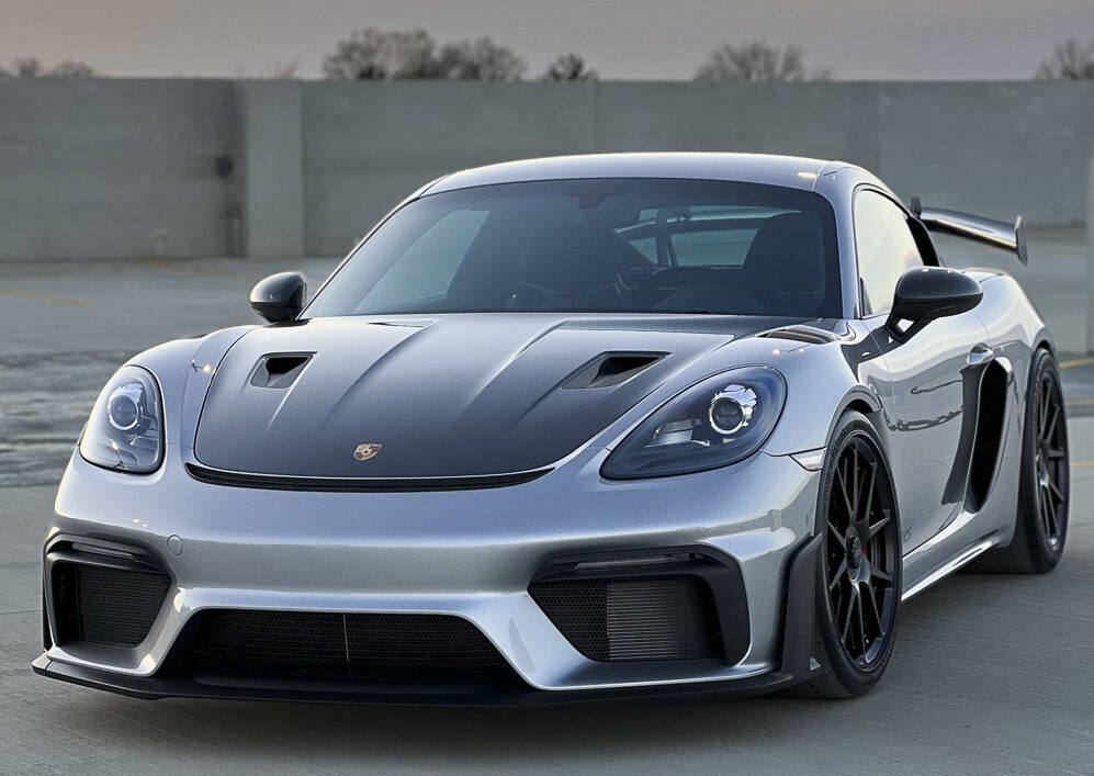 2023 Porsche GT4RS