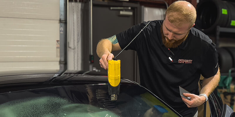 Installing Window Tint