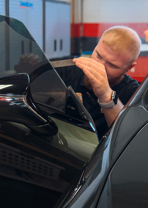 Installing Window Tint