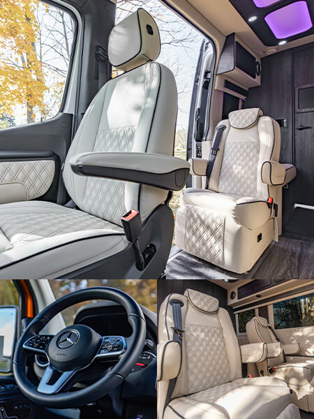 OGV Comfort Inside