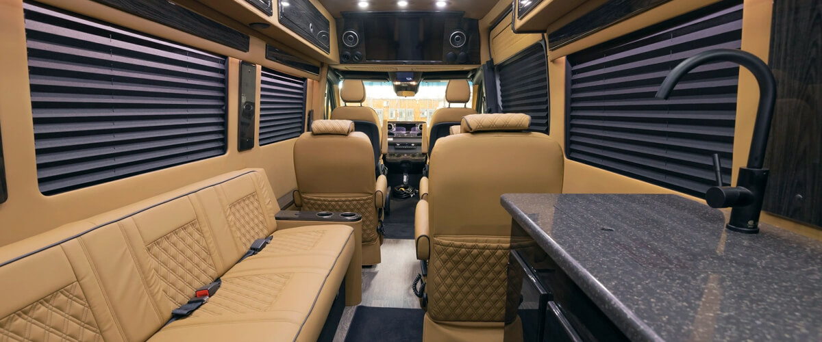 OGV Luxury Coach interior