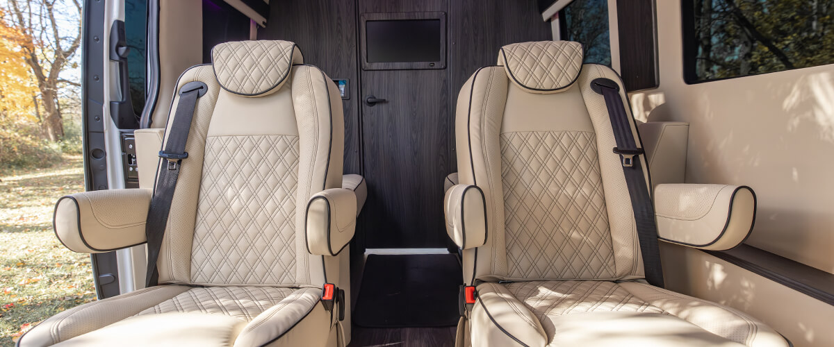 OGV Luxury Coach interior