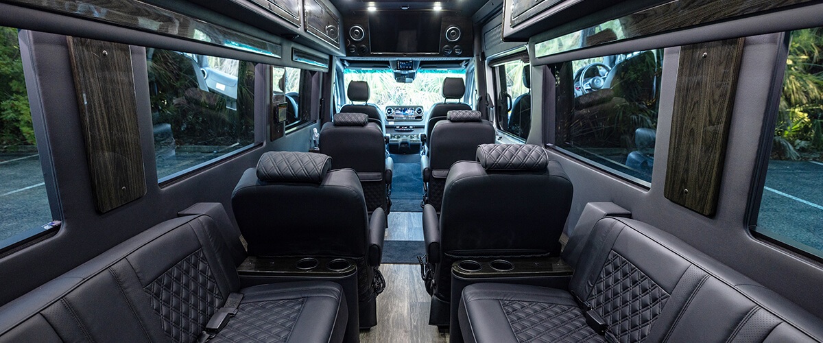 OGV Luxury Coach interior