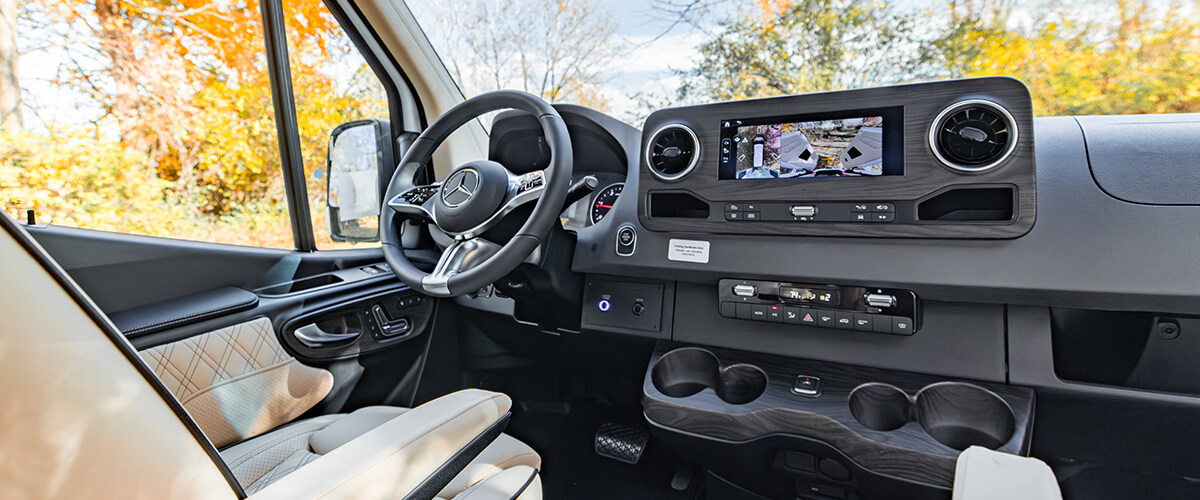 OGV Luxury Coach interior