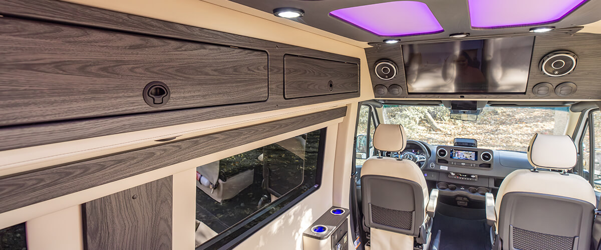 OGV Luxury Coach interior
