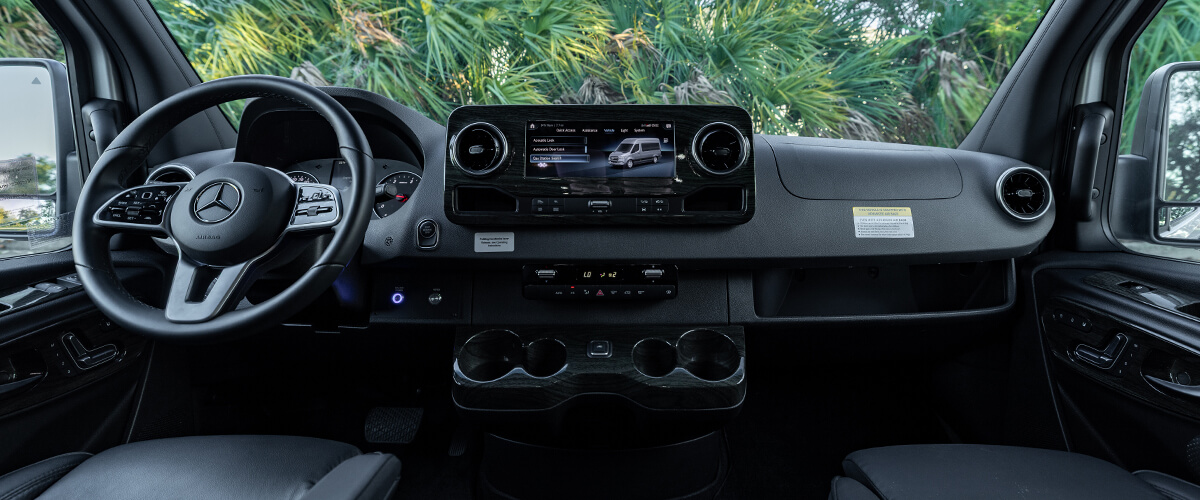 OGV Luxury Coach interior