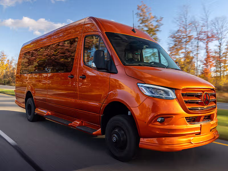 OGV Luxury Coach