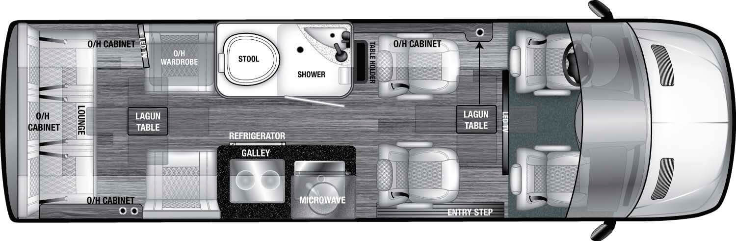 vTour 7RL Floorplan