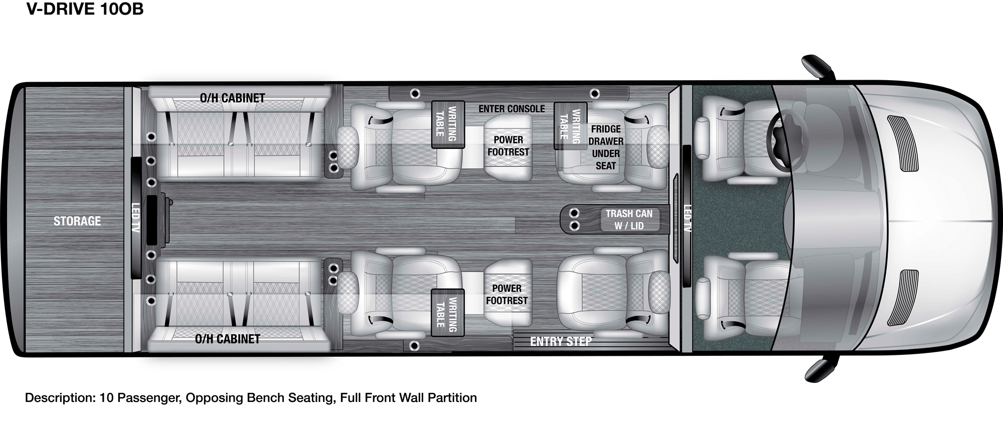V-Drive 10OB Floorplan